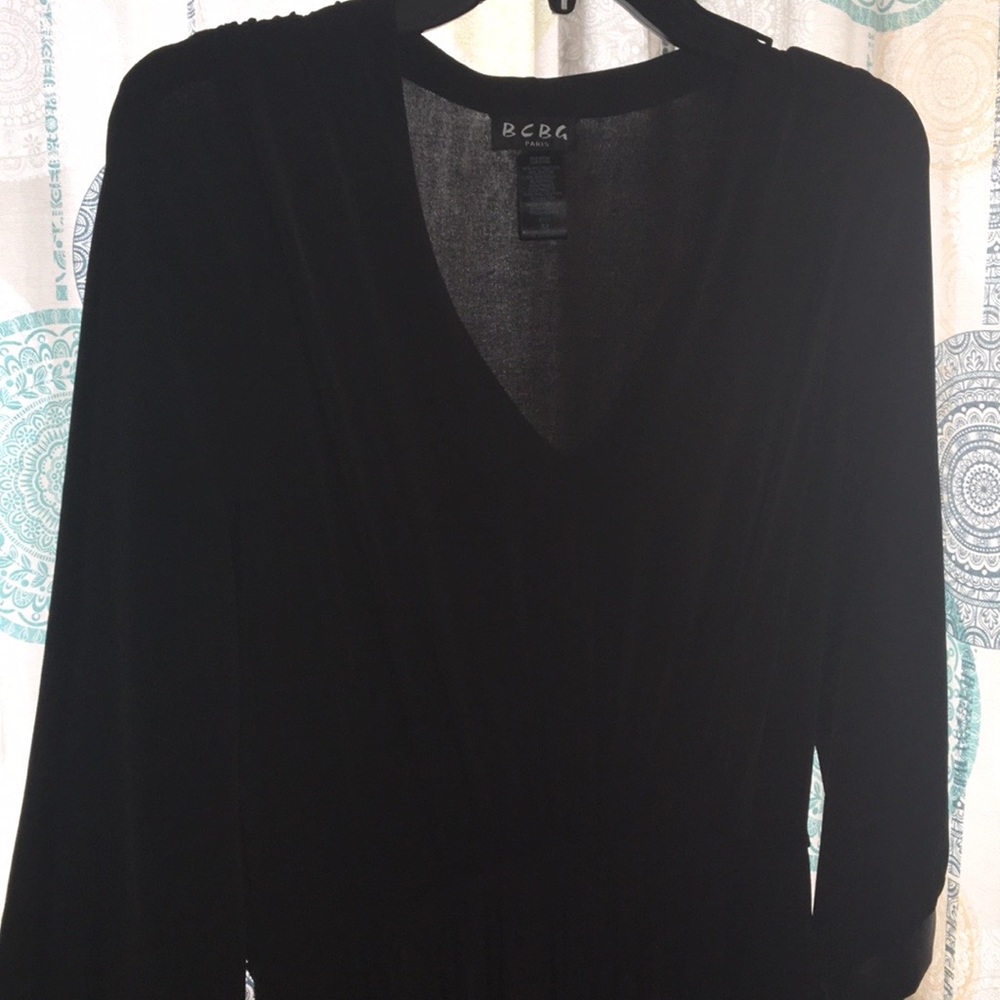 Long Black Dress